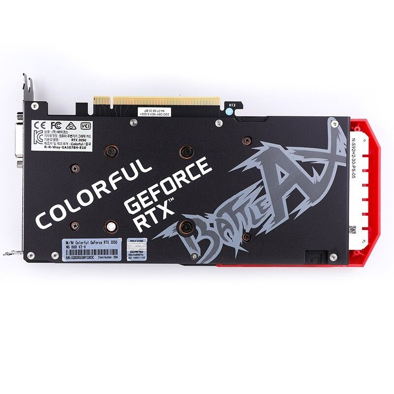 COLORFUL%20RTX%203050%208GB%20GDDR6%20128Bit%20(NB%20DUO%20V2-V)