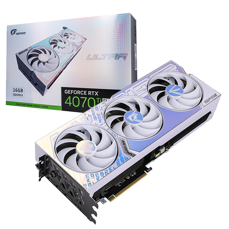 COLORFUL%20iGame%20RTX%204070%20Ti%20SUPER%20Ultra%2016GB%20GDDR6X%20256Bit%20(W-OC-16G-V)