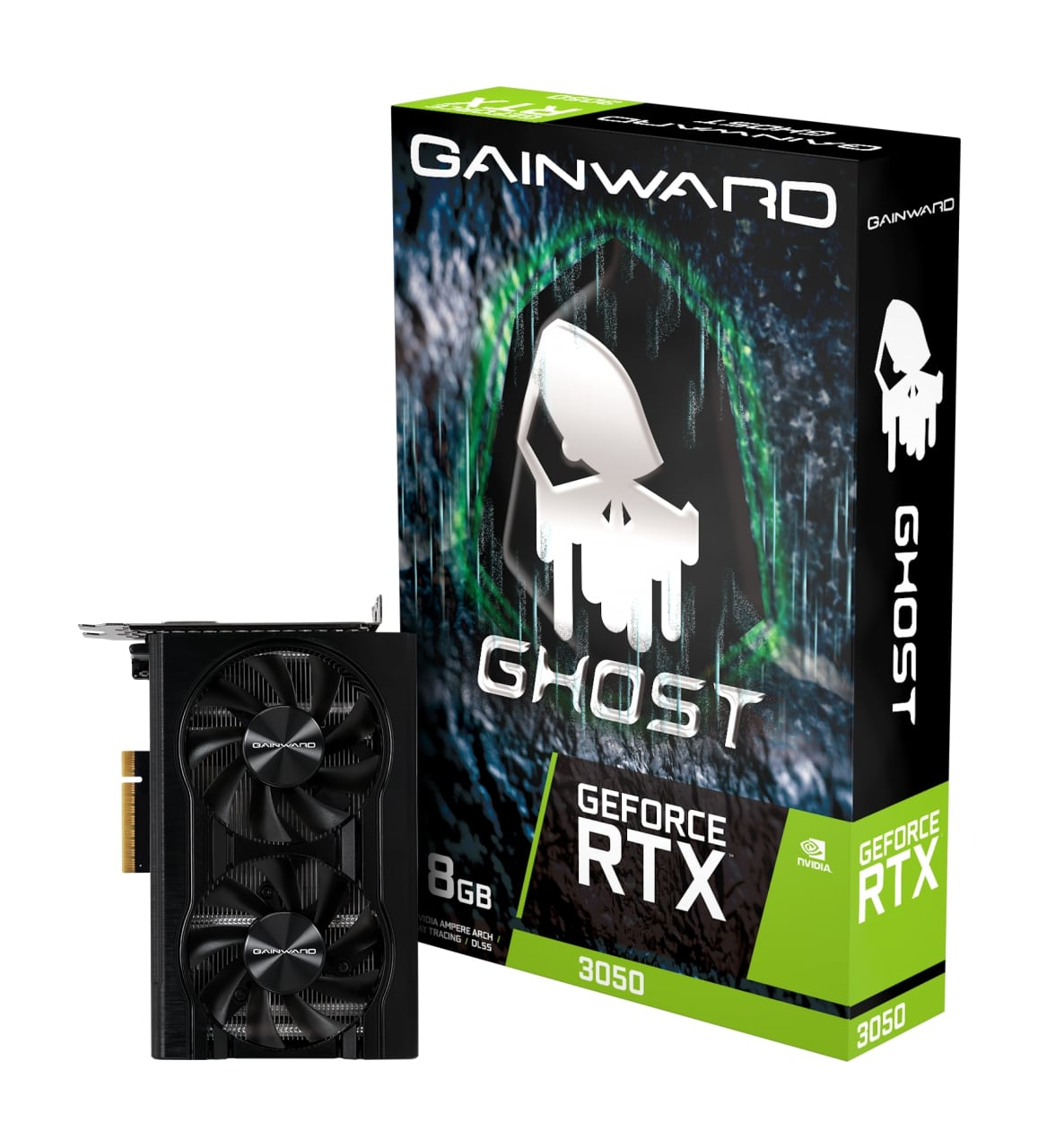 GAINWARD%20RTX3050%20GHOST%20V1%208GB%20GDDR6%20128Bit