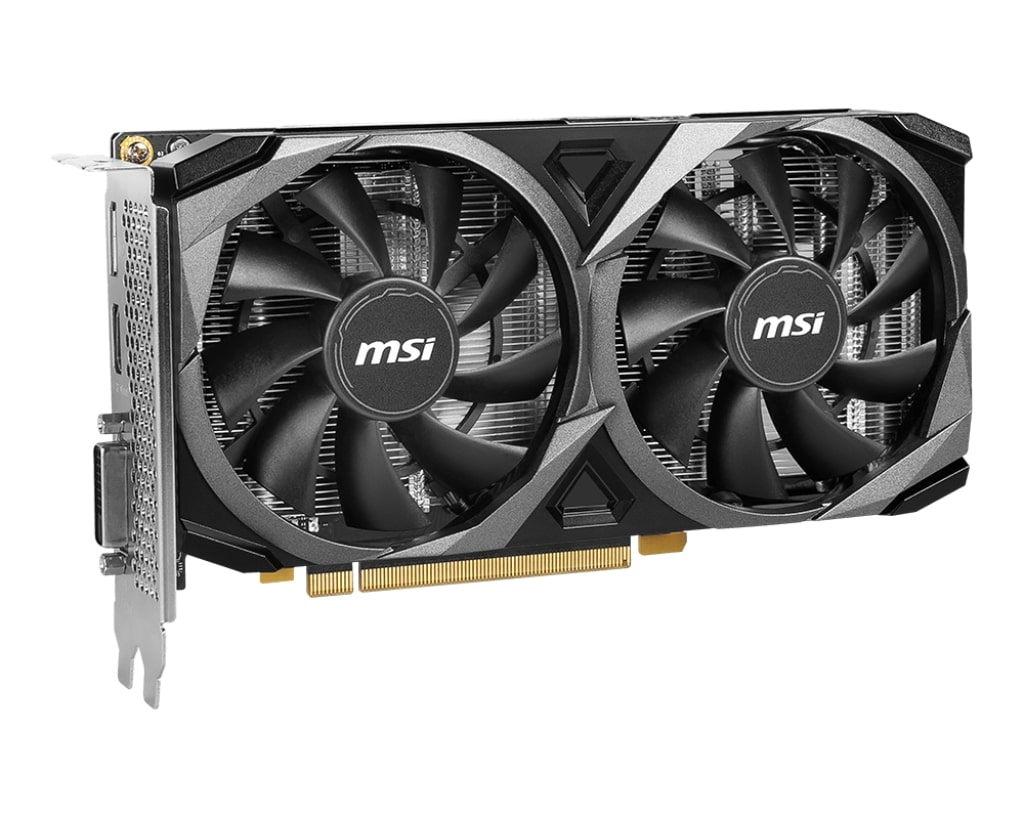 MSI%20GEFORCE%20RTX%203050%20VENTUS%202X%20XS%208G%20OC%20GDDR6%20HDMI%20DP%20DVI%20128Bit