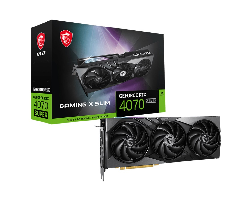 MSI%20GEFORCE%20RTX%204070%20SUPER%2012G%20GAMING%20X%20SLIM%2012GB%20GDDR6X%203XDP%20HDMI%20192BİT