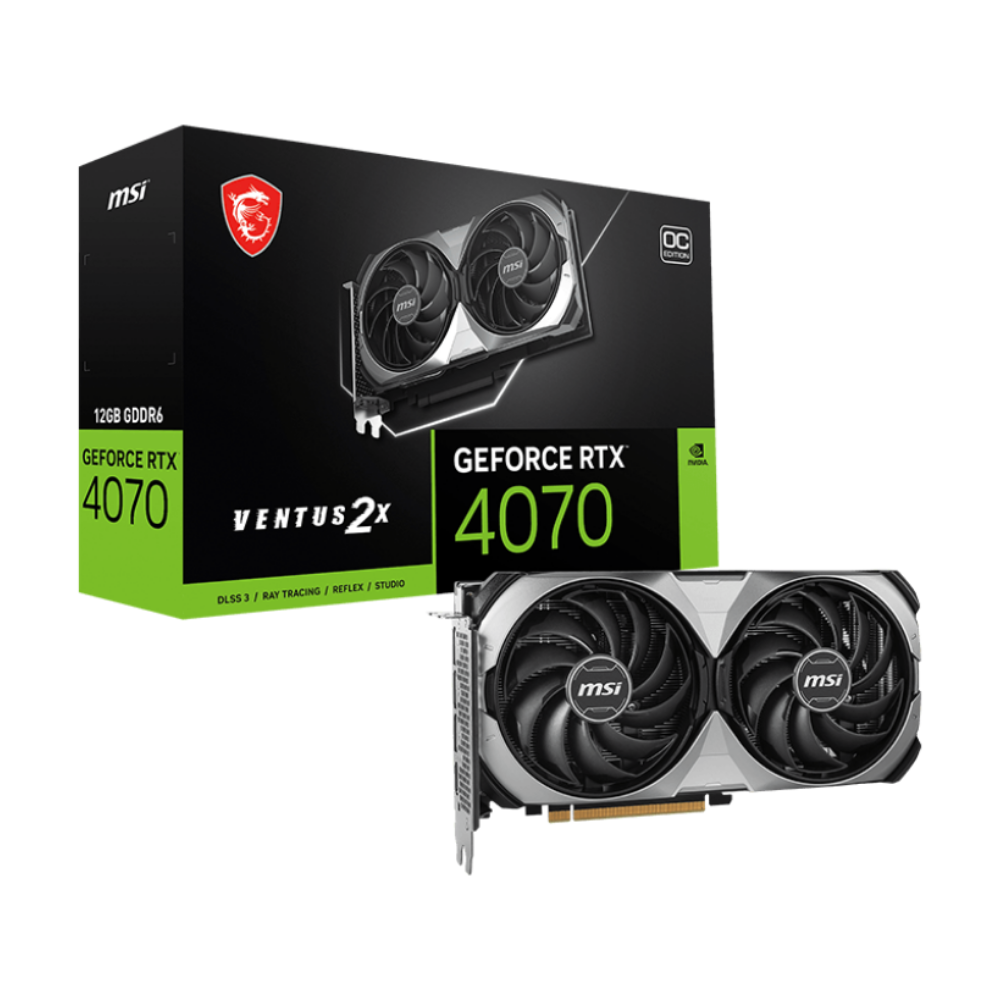 MSI%20GEFORCE%20RTX%204070%20VENTUS%202X%20E1%2012G%20OC%20GDDR6