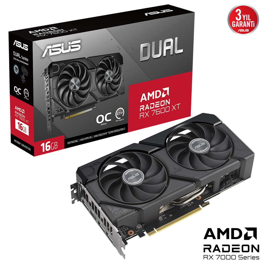 ASUS%20DUAL-RX7600XT-O16G%2016GB%20GDDR6%20HDMI%20DP%20128BİT