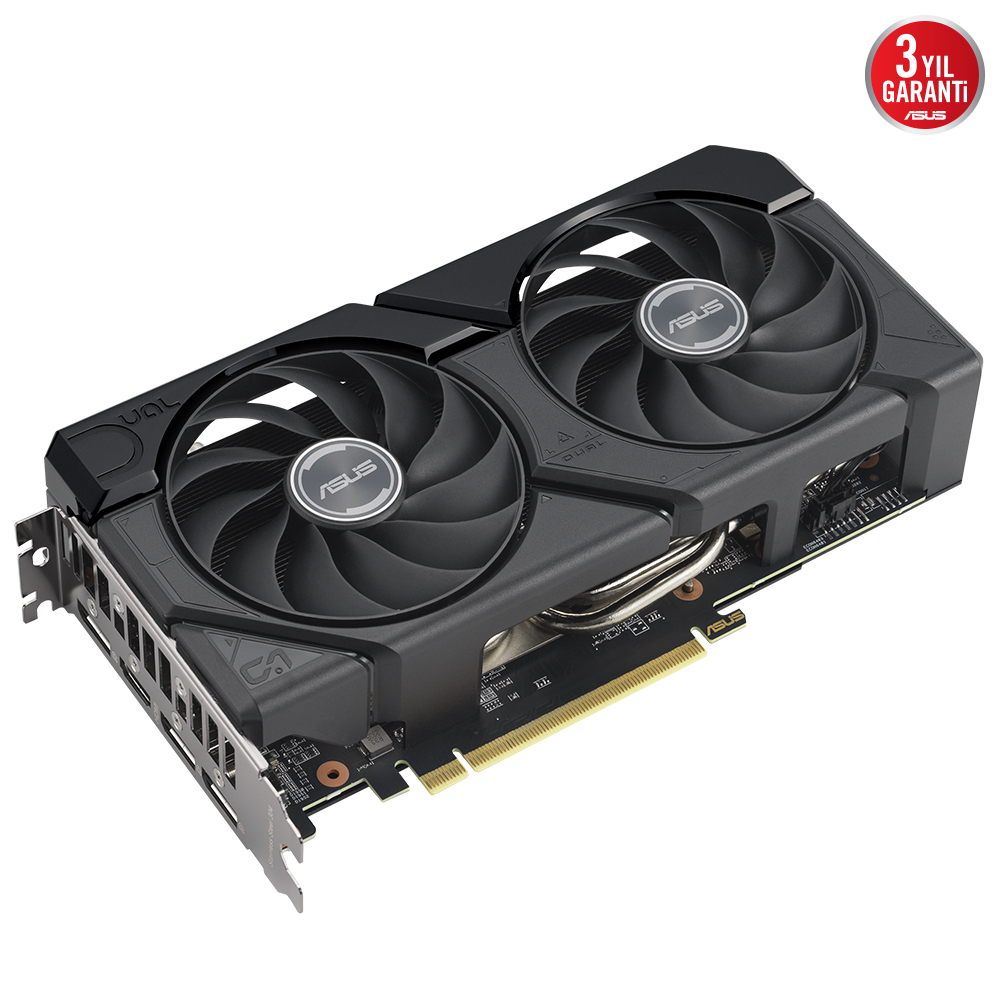 ASUS%20DUAL-RX7600XT-O16G%2016GB%20GDDR6%20HDMI%20DP%20128BİT