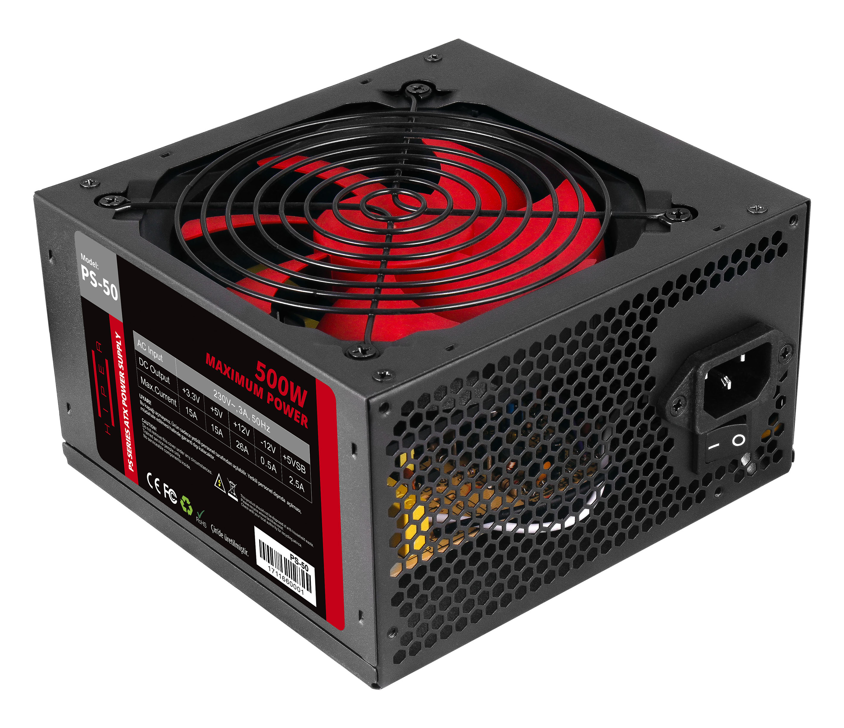 HIPER%20PS-50%20500W%2012%20CM%20FAN%20POWER%20SUPPLY