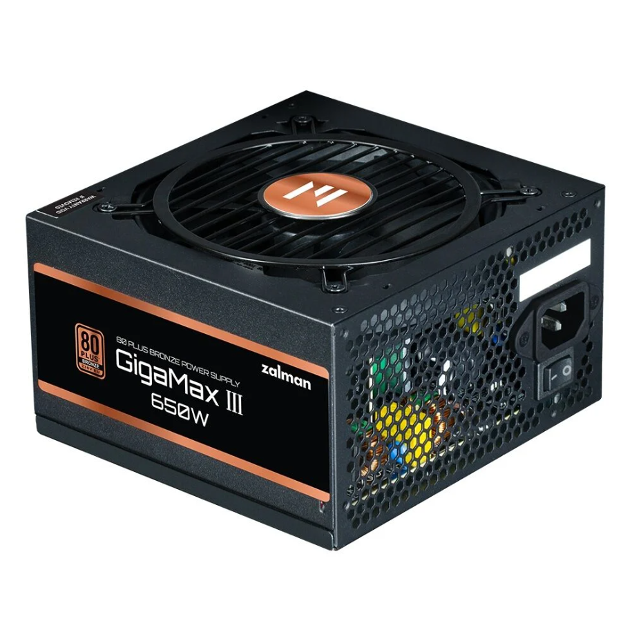 ZALMAN%20GIGAMAX%20III%20650W%20ZM650-GV3%2080+%20BRONZE%20POWER%20SUPPLY