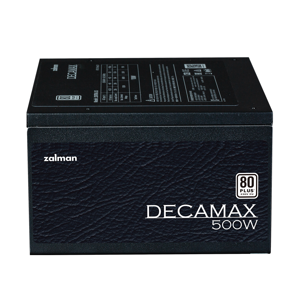 ZALMAN%20DECAMAX%20500W%20ZM500-LX3%2080+%20STANDARD%20POWER%20SUPPLY