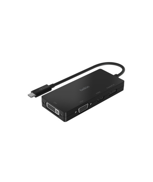 Belkin%20USB-C’den%20Çoğaltıcı%20Video%20Adaptör%20(HDMI%20,%20VGA%20,%20DisplayPort%20ve%20DVI)