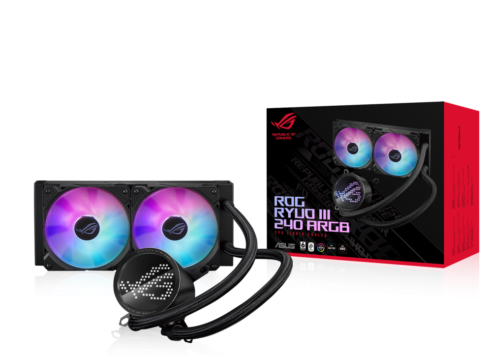 ASUS%20ROG%20RYUO%20III%20240%20ARGB%20240MM%20SIVI%20SOĞUTUCU