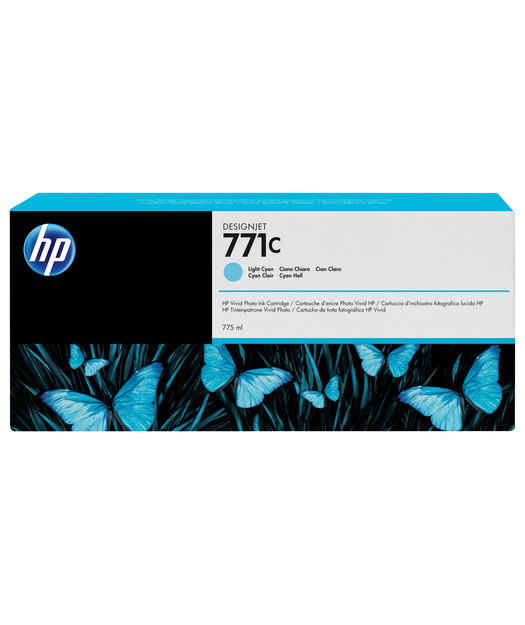 HP%20B6Y12A%20Light%20Cyan%20Mürekkep%20Kartuş