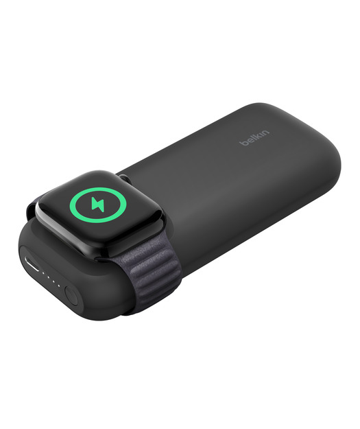 Belkin%20BoostCharge%2010000%20Mah%2020W%20Powerbank%20+%20Apple%20Watch%20Kablosuz%20Hızlı%20Şarj%20-%20Siyah