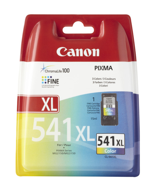 Canon%20CL-541XL%20CMY%20Mürekkep%20K.%205226B005