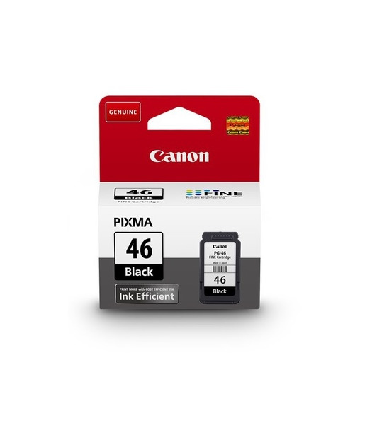 Canon%20PG-46%20Black%20Mürekkep%20Kartuş%209059B001