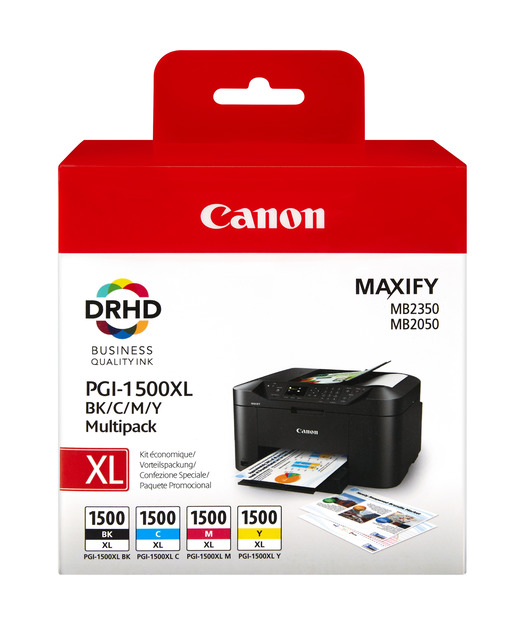 Canon%20PGI-1500XL%20BK/CMY%20MultiPack%209182B004