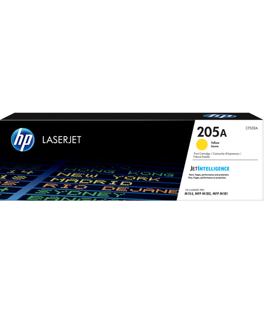 HP%20CF532A%20Yellow%20Toner%20Kartuş%20(205A)