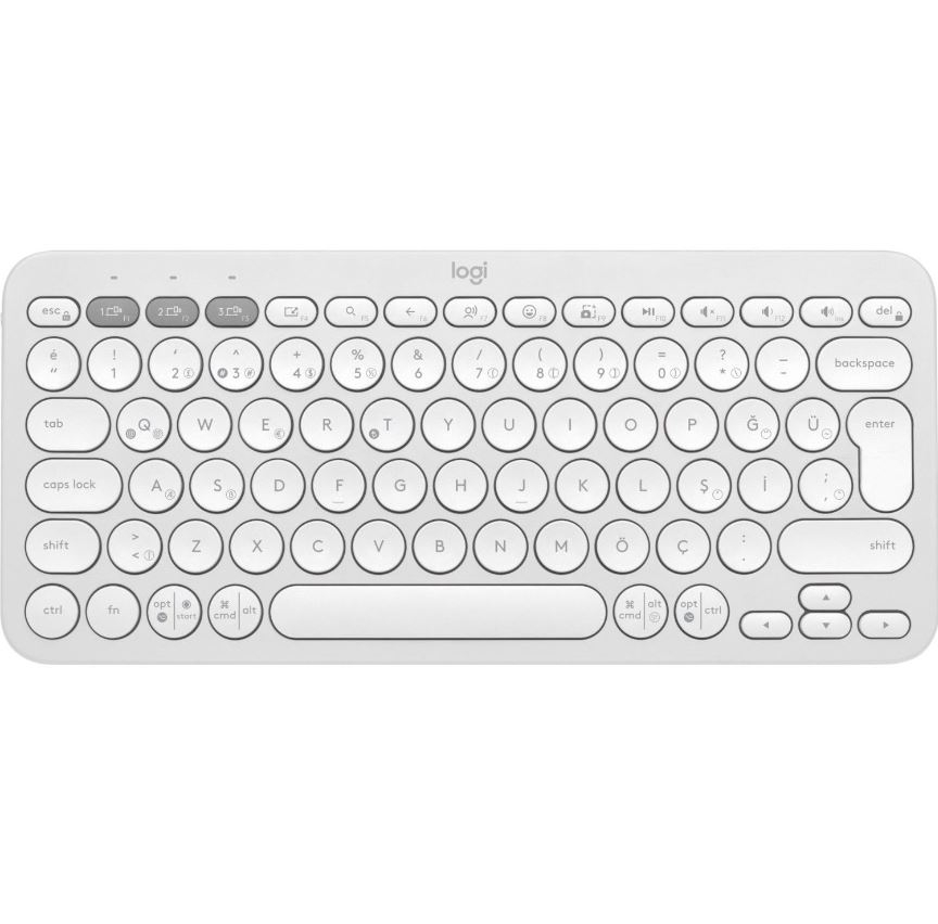 LOGITECH%20K380S%20PEBBLE%20KEYS%202%20BEYAZ%20920-011860