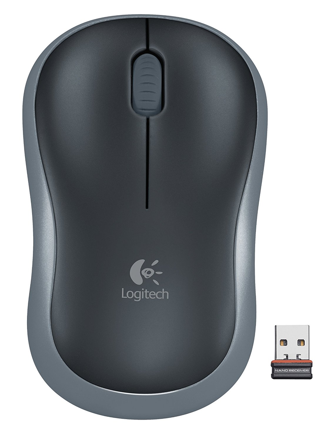 LOGITECH%20M185%20NANO%20MOUSE%20KABLOSUZ%20GRI%20910-002235