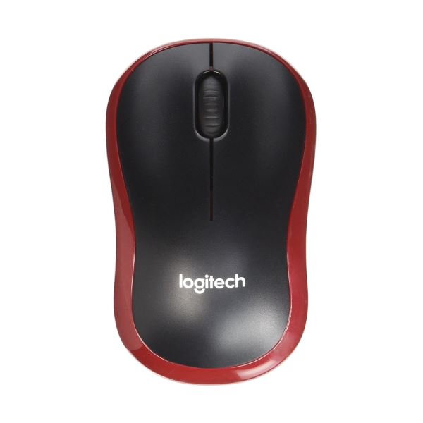 LOGITECH%20M185%20NANO%20MOUSE%20KABLSZ%20BLACK/RED%20910-002237