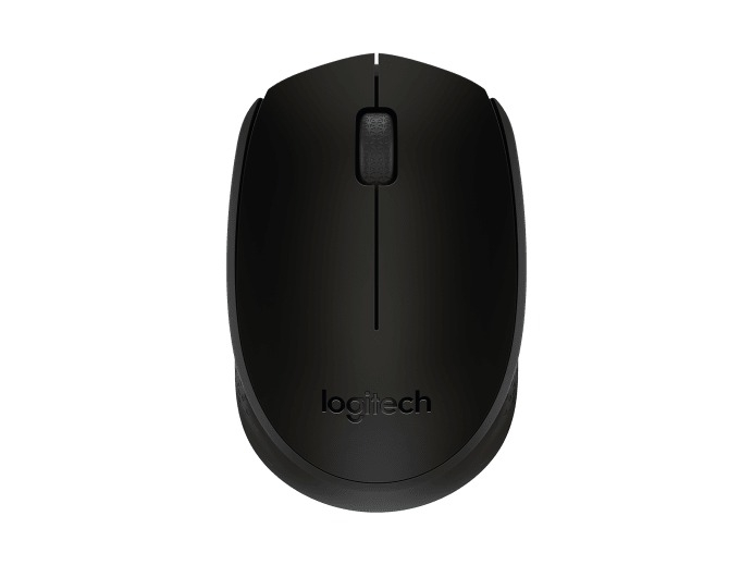 LOGITECH%20B170%20NANO%20MOUSE%20KABLOSUZ%20SİYAH%20910-004798