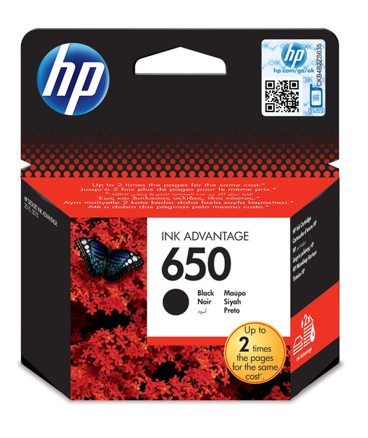 HP%20CZ101A%20Black%20Mürekkep%20Kartuş%20(650)