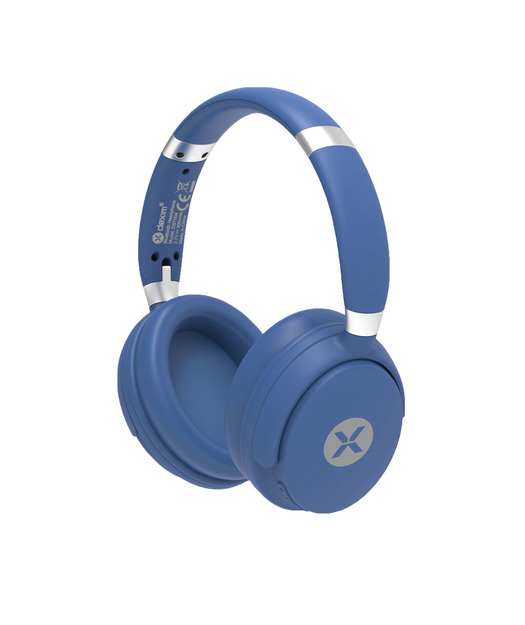 Dexim%20SC-301%20BT%205.3%20Headset%20Navy%20Silver