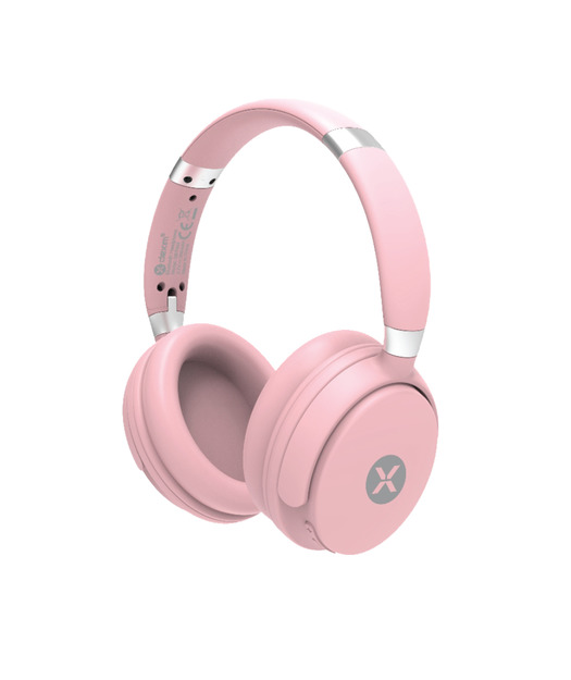 Dexim%20SC-301%20BT%205.3%20Headset%20Pink%20Silver