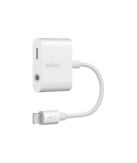 Belkin%20Lightning%20Şarj%20+%203.5mm%20Ses%20Çoğalt