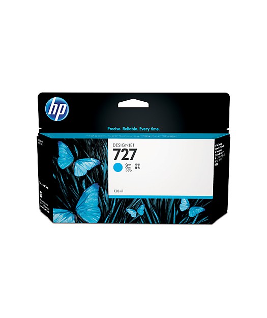 HP%20B3P19A%20Cyan%20Mürekkep%20Kartuş%20(727)