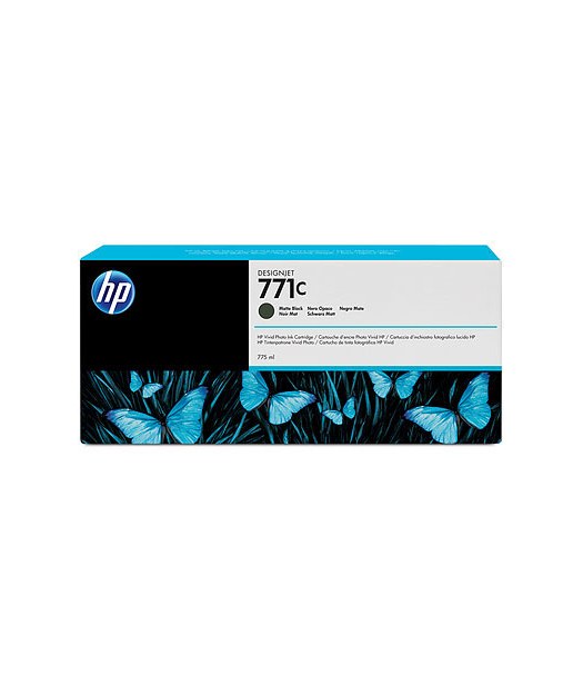 HP%20B6Y07A%20Matte%20Black%20Mürekkep%20Kartuş%20(771C)