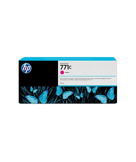 HP%20B6Y09A%20Magenta%20Mürekkep%20Kartuş%20(771C)