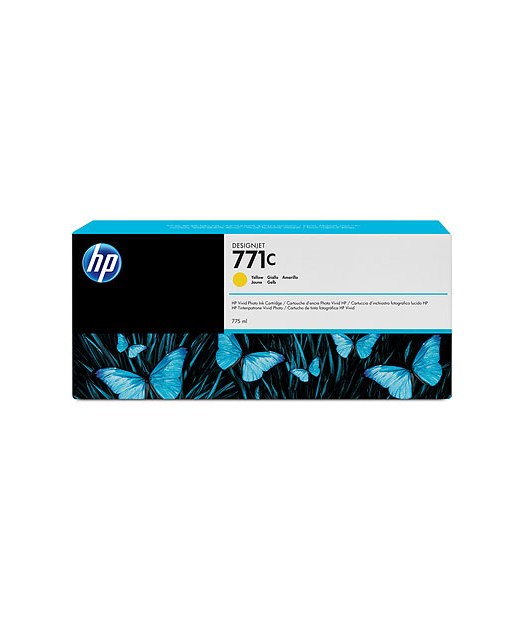 HP%20B6Y10A%20Yellow%20Mürekkep%20Kartuş%20(771C)