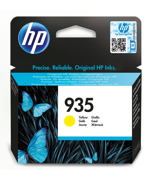 HP%20C2P22AE%20Yellow%20Mürekkep%20Kartuş%20(935)