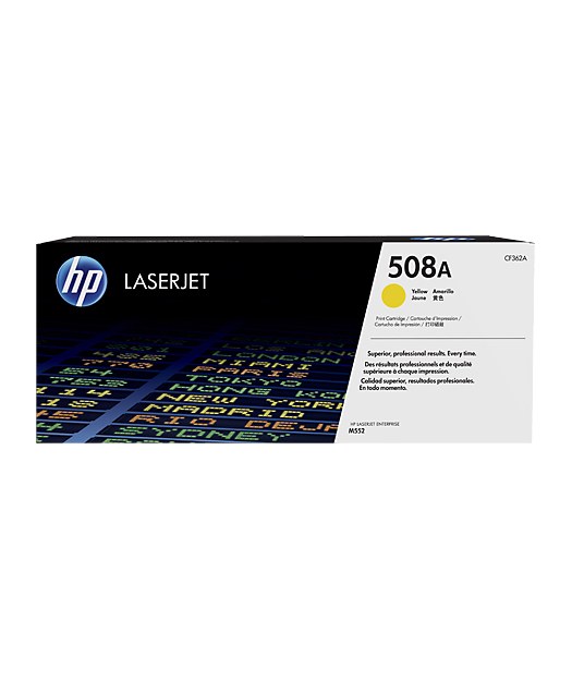 HP%20CF362A%20Yellow%20Toner%20Kartuş%20(508A)