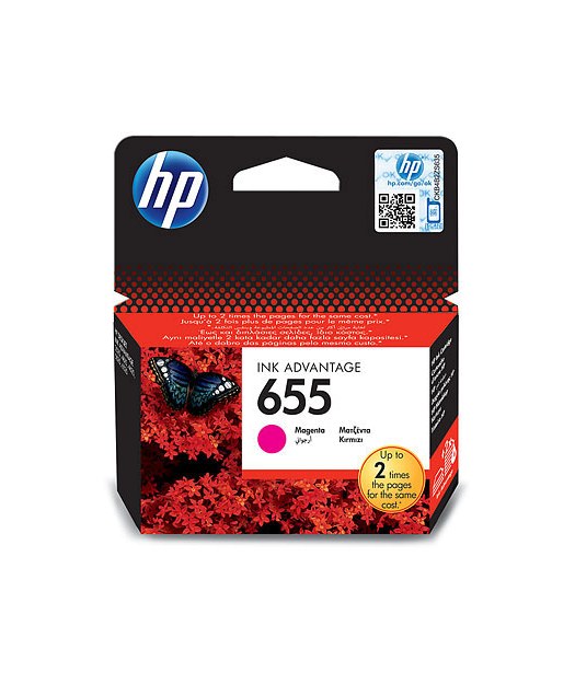 HP%20CZ111AE%20Magenta%20Mürekkep%20Kartuş%20(655)