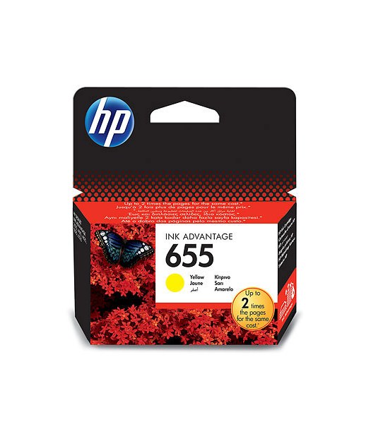 HP%20CZ112AE%20Yellow%20Mürekkep%20Kartuş%20(655)