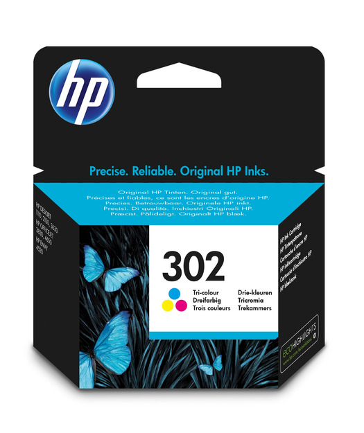 HP%20F6U65AE%20CMY%20Renkli%20Mürekkep%20Kartuş%20(302)