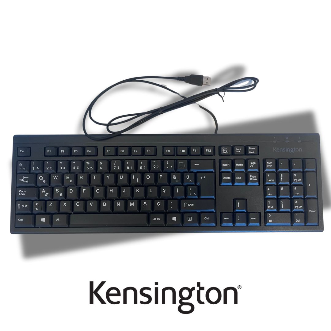 Kensington%20EQ%20KB100%20EQ%20Kablolu%20Tam%20Boy%20Türkçe%20Klavye