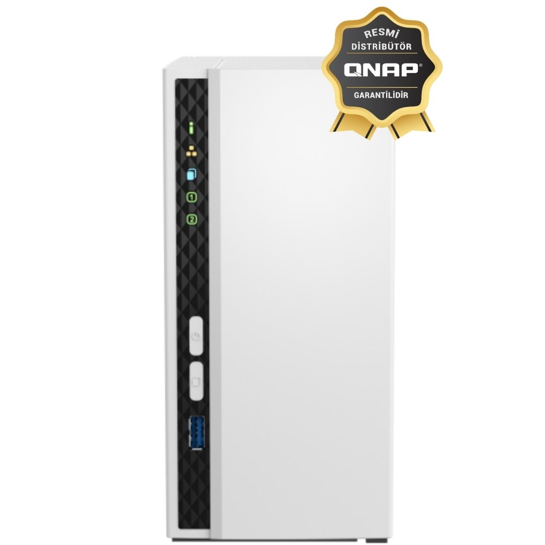 QNAP%20TS-233%202%20YUVALI%202GB%20DEPOLAMA%20ÜNİTESİ%20(Resmi%20Distribütör%20Garantili)