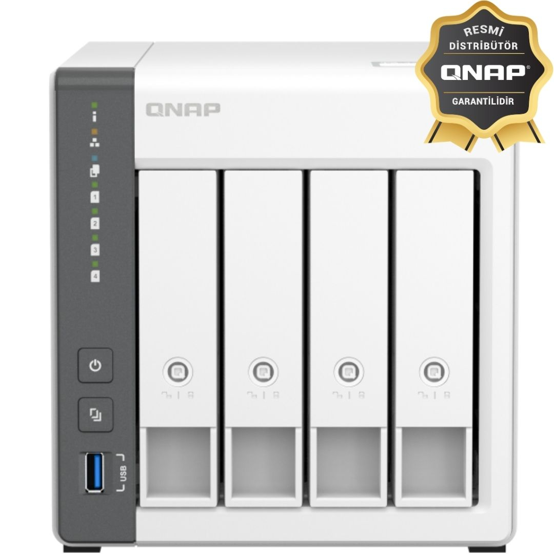 QNAP%20TS-433-4G%204%20YUVALI%204GB%20DEPOLAMA%20ÜNİTESİ%20(Resmi%20Distribütör%20Garantili)