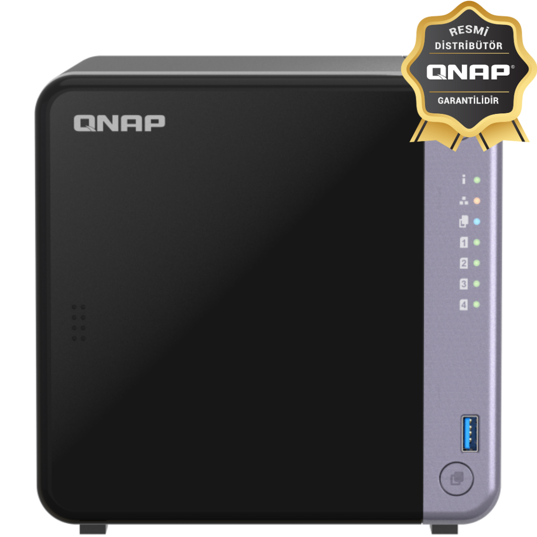 QNAP%20TS-432X-4G%204%20YUVALI%204GB%20DEPOLAMA%20ÜNİTESİ%20(Resmi%20Distribütör%20Garantili)