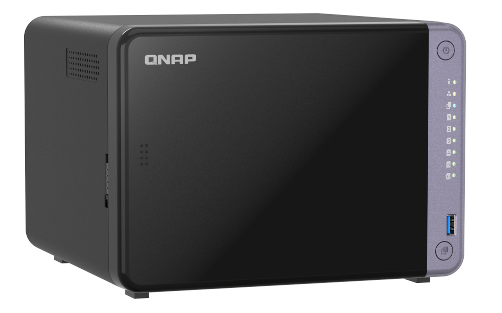 QNAP%20TS-632X-4G%206%20YUVALI%204GB%20DEPOLAMA%20ÜNİTESİ%20(Resmi%20Distribütör%20Garantili)