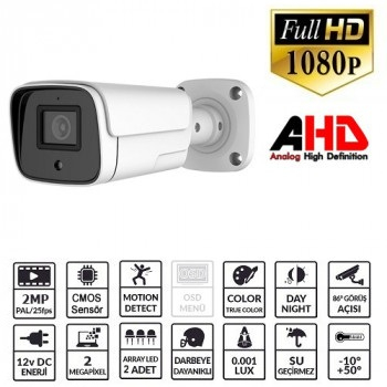 EZCOOL%20EZ-2040HD%202%20MP%203.6MM%20LENS%20AHD%20BULLET%20KAMERA