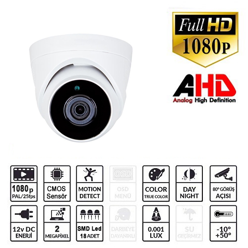 EZCOOL%20EZ-5120HD%202MP%202.8MM%20LENS%20AHD%20DOME%20KAMERA