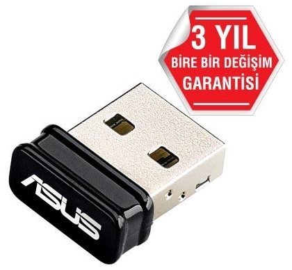 ASUS%20USB-N10%20NANO%20150Mbps%20USB%20ADAPTÖR