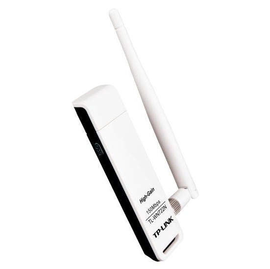 TP-LINK%20TL-WN722N%20150Mbps%20KABLOSUZ%20USB%20ANTENLİ%20ADAPTÖR