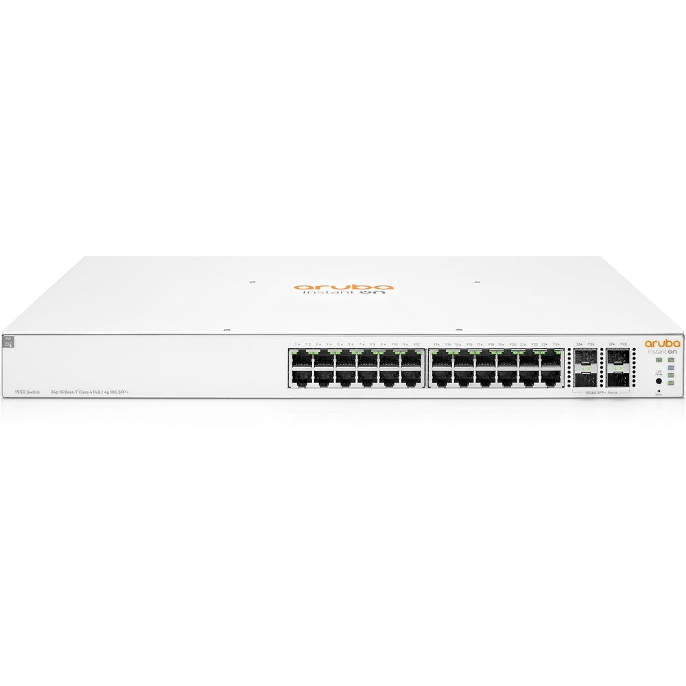 HPE%20ARUBA%20JL684A%201930-24G%2024PORT%2010/100/1000%20YÖNETİLEBİLİR%20POE%20SWITCH