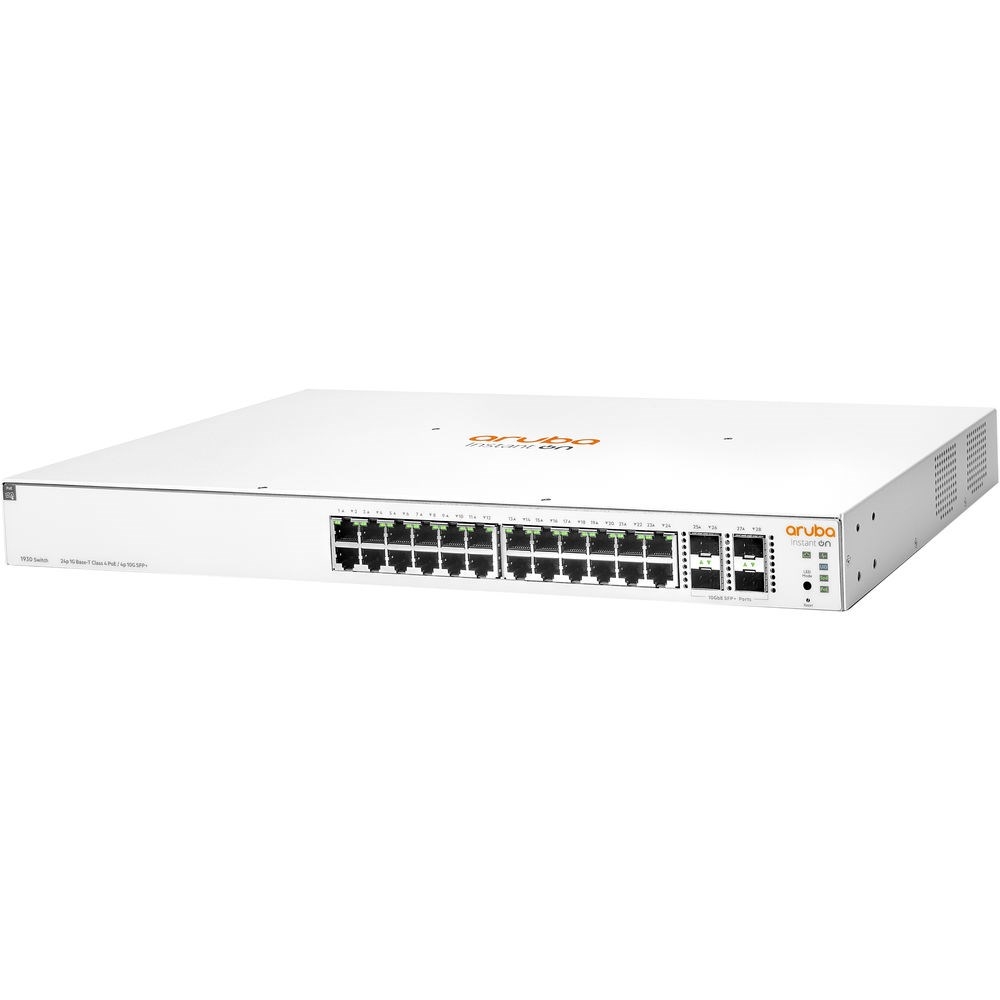 HPE%20ARUBA%20JL684A%201930-24G%2024PORT%2010/100/1000%20YÖNETİLEBİLİR%20POE%20SWITCH