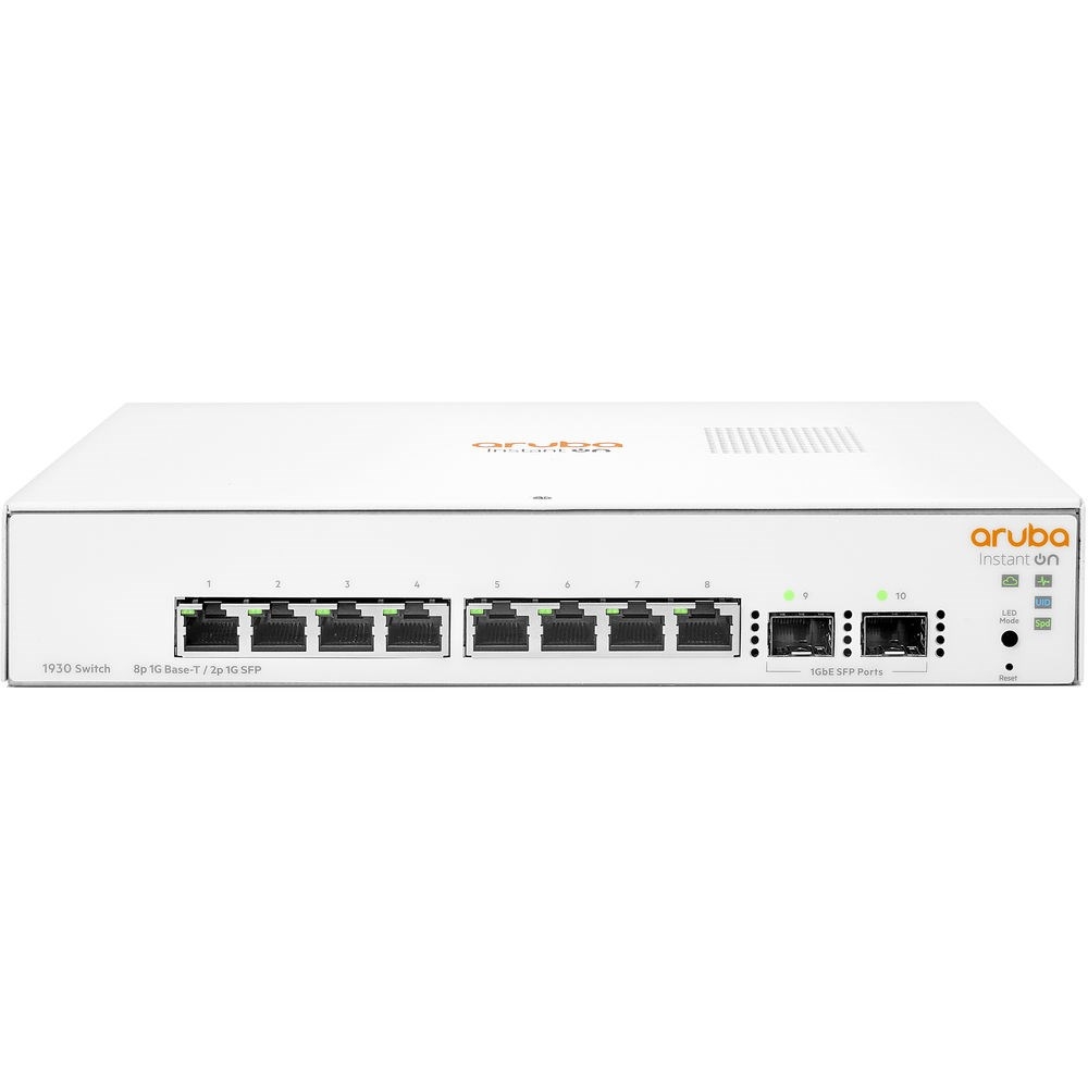 HPE%20ARUBA%20JL680A%201930-8G%208PORT%2010/100/1000%20YÖNETİLEBİLİR%20SWITCH