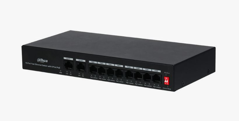 DAHUA%20PFS3010-8ET-65%208PORT%208XFE-2XFE%2065W%20POE%20SWİTCH