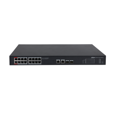 DAHUA%20PFS3220-16GT-240%2016%20PORT%2016XGE-2XGE-2XGE/SFP%20240W%20POE%20SWİTCH